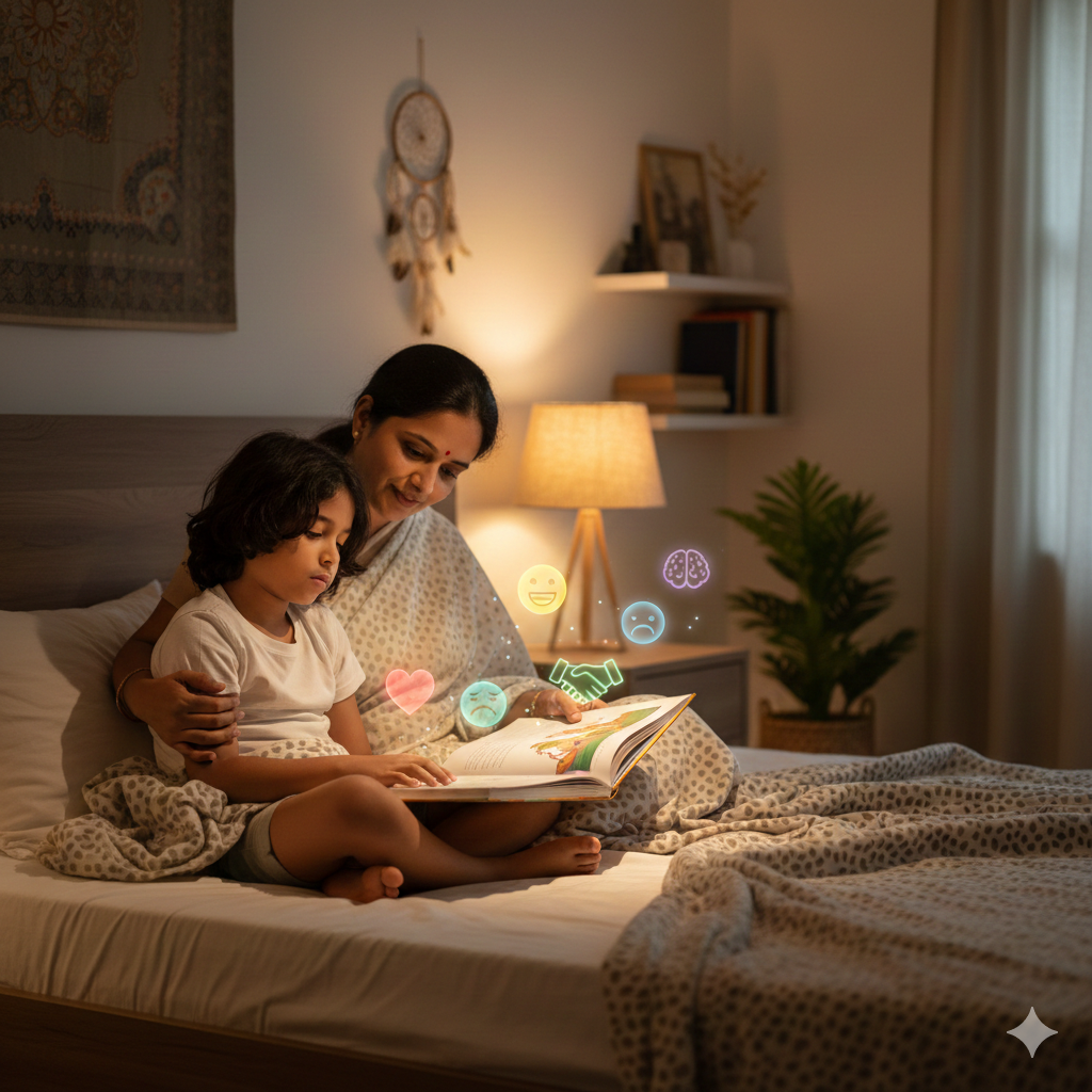 How Emotional Intelligence Storybooks Help Child Development (Parents Guide)