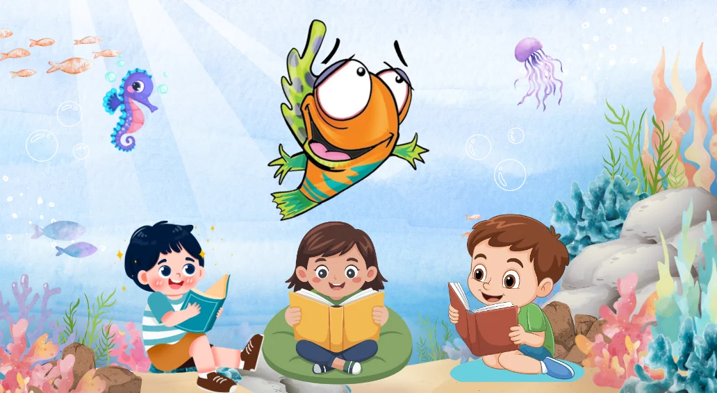 Ocean Encourages Imagination